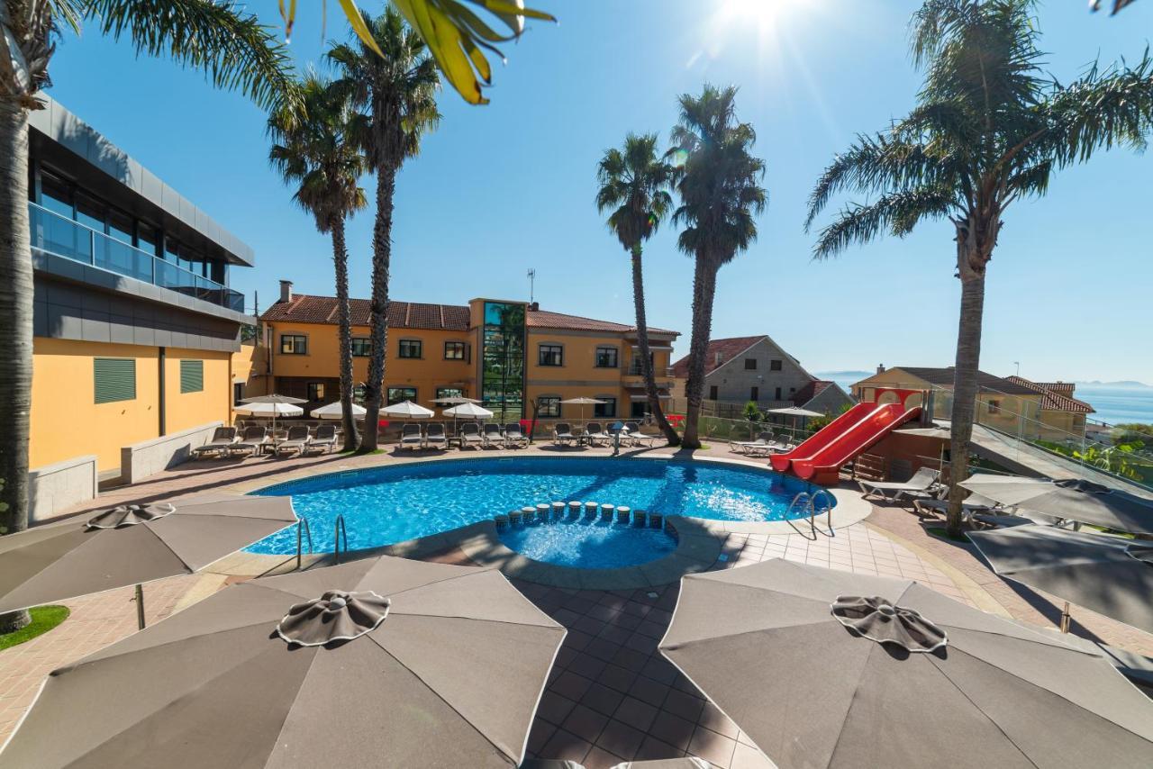 Apartamentos Atlantico Resort モンタルボ エクステリア 写真