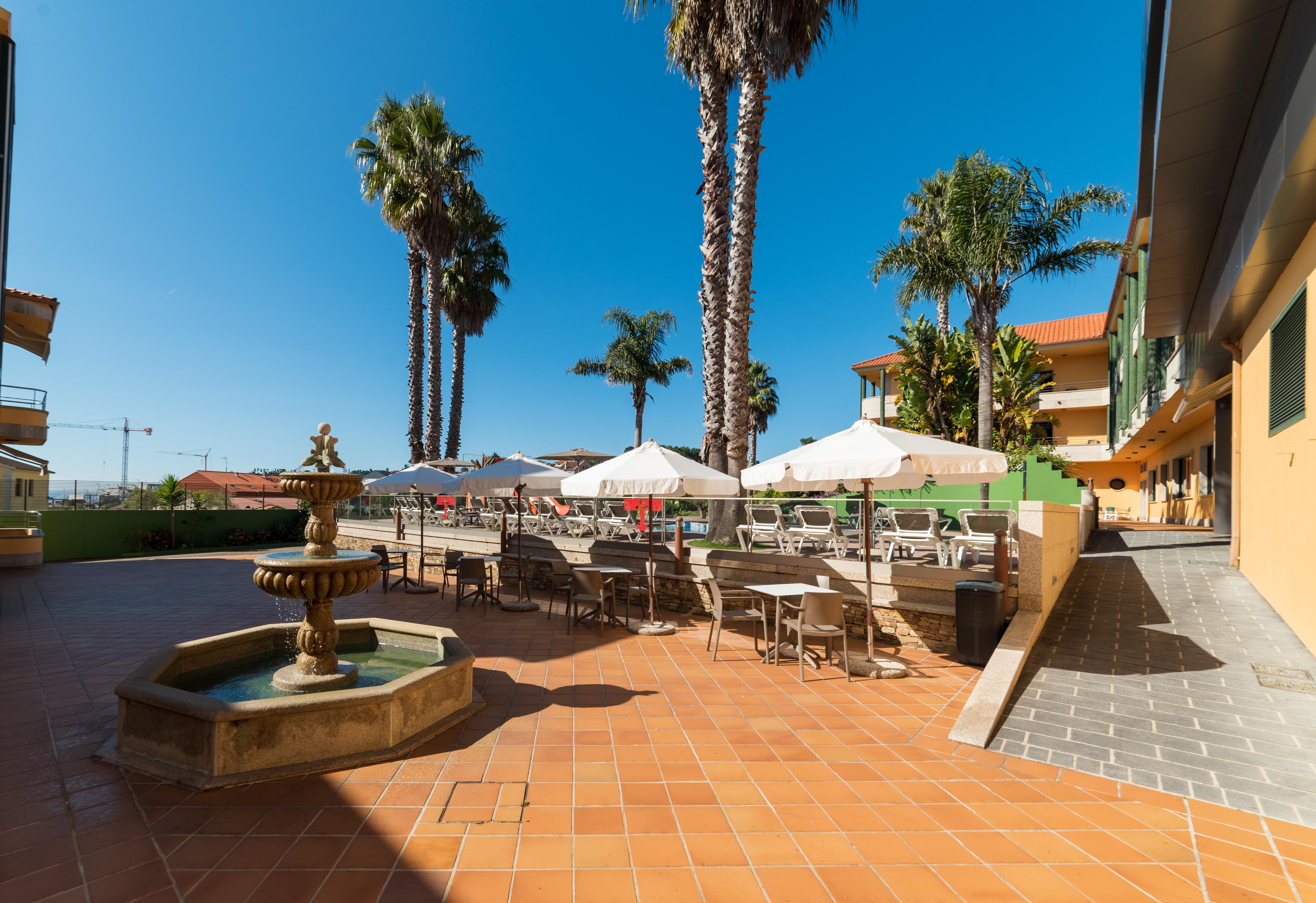Apartamentos Atlantico Resort モンタルボ エクステリア 写真