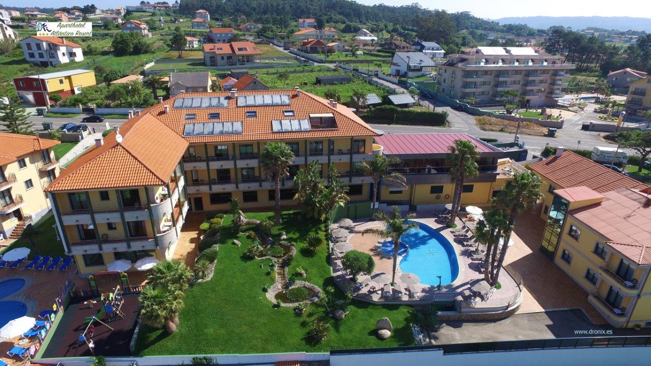 Apartamentos Atlantico Resort モンタルボ エクステリア 写真