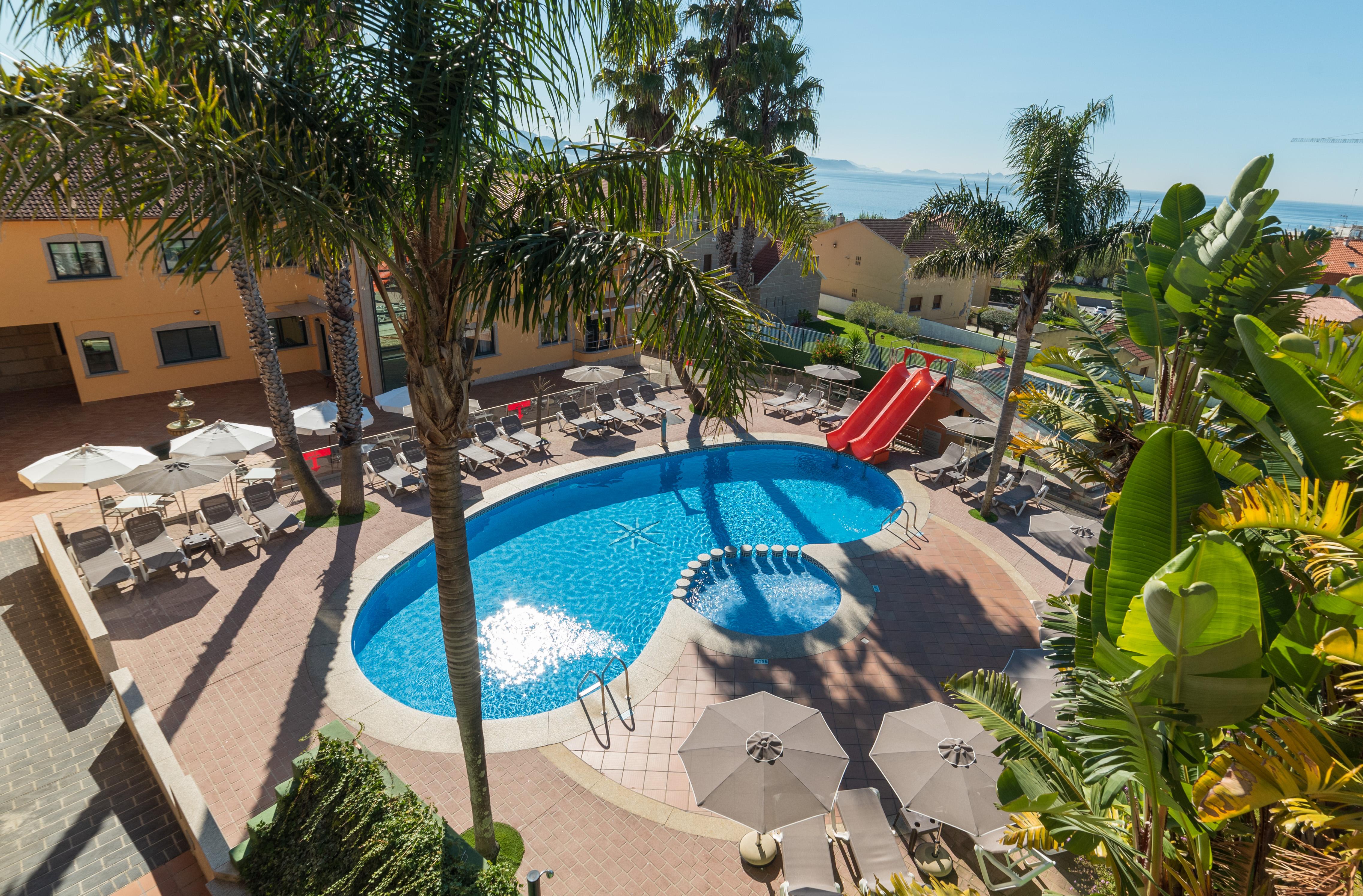 Apartamentos Atlantico Resort モンタルボ エクステリア 写真