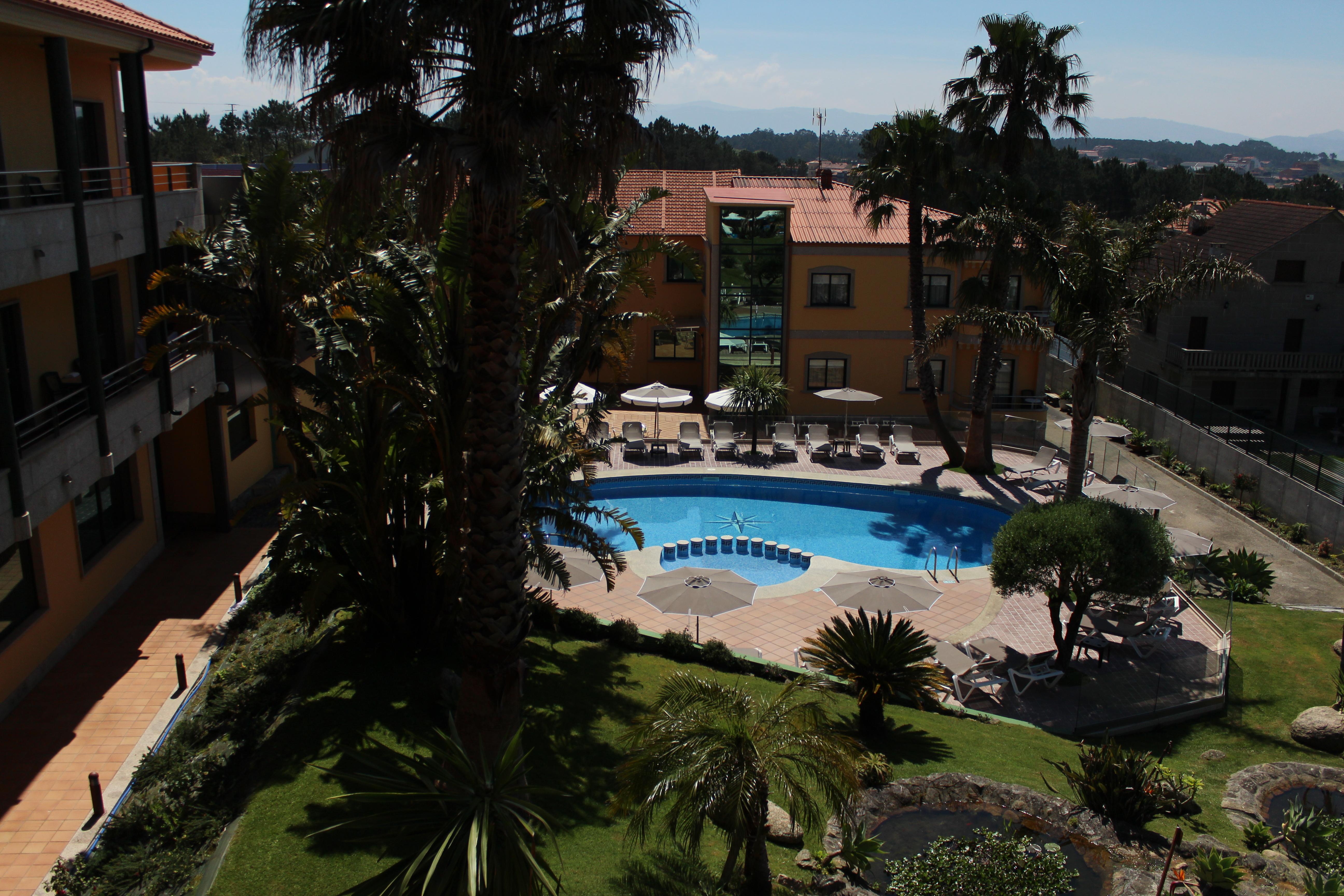 Apartamentos Atlantico Resort モンタルボ エクステリア 写真