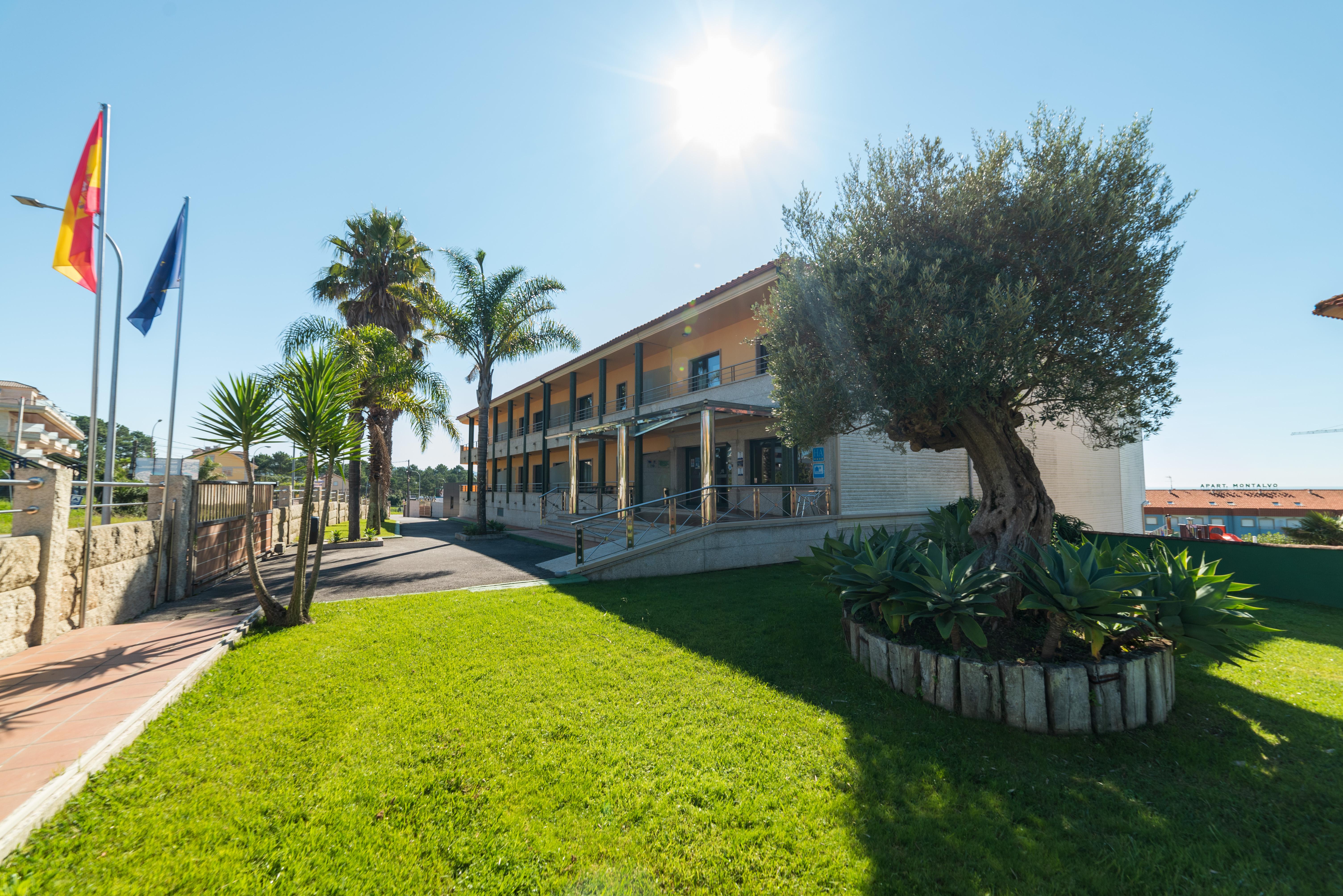 Apartamentos Atlantico Resort モンタルボ エクステリア 写真