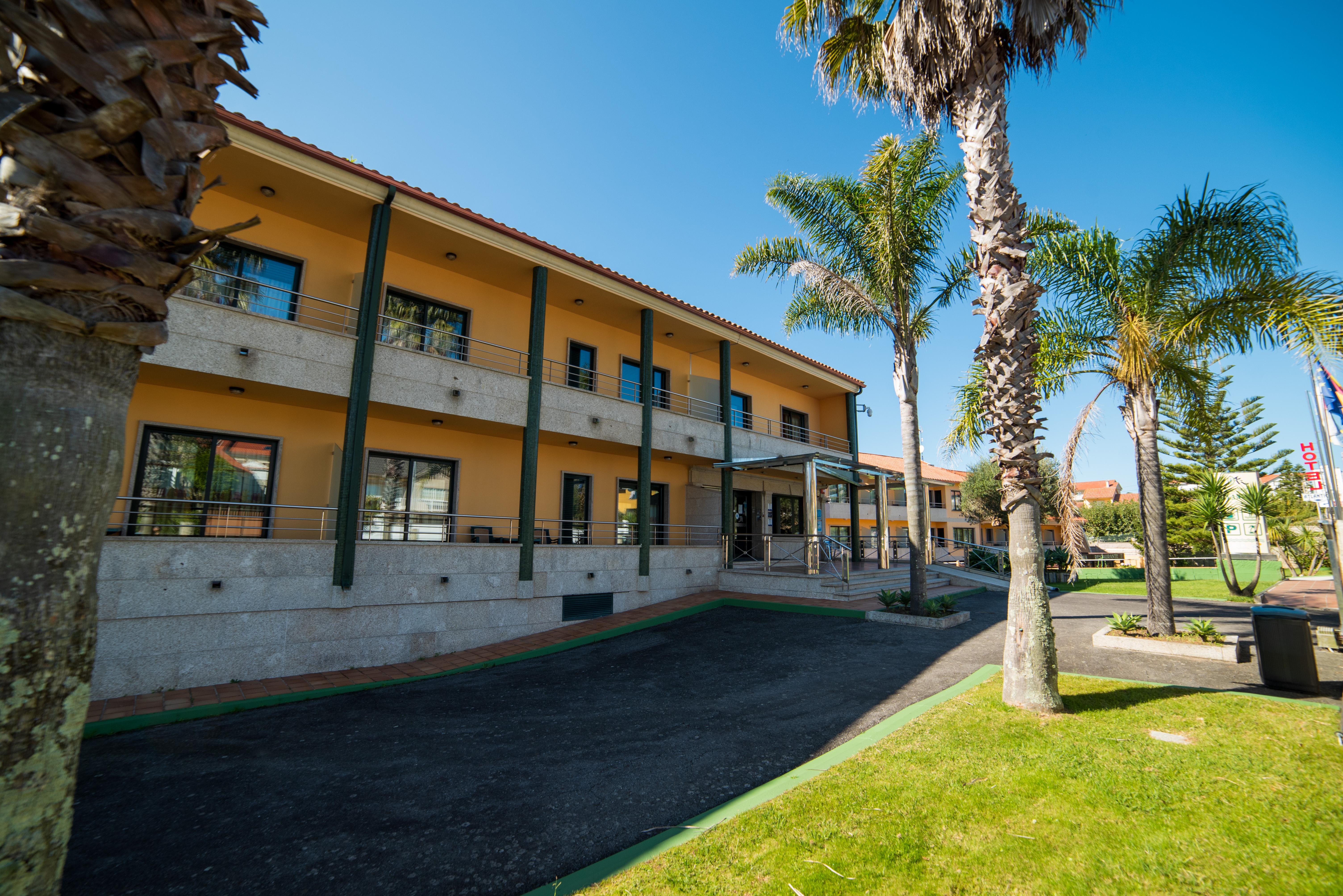Apartamentos Atlantico Resort モンタルボ エクステリア 写真