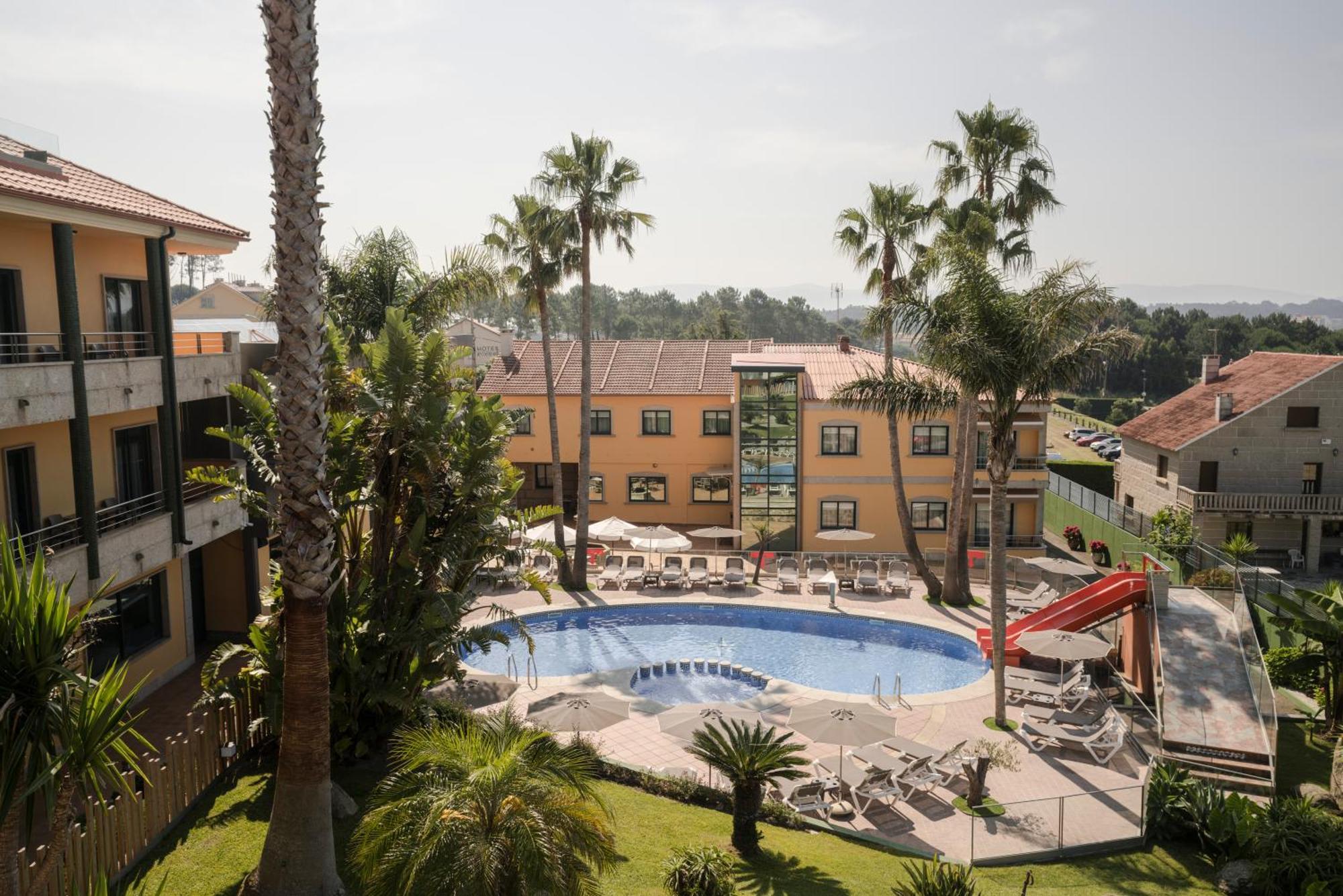 Apartamentos Atlantico Resort モンタルボ エクステリア 写真