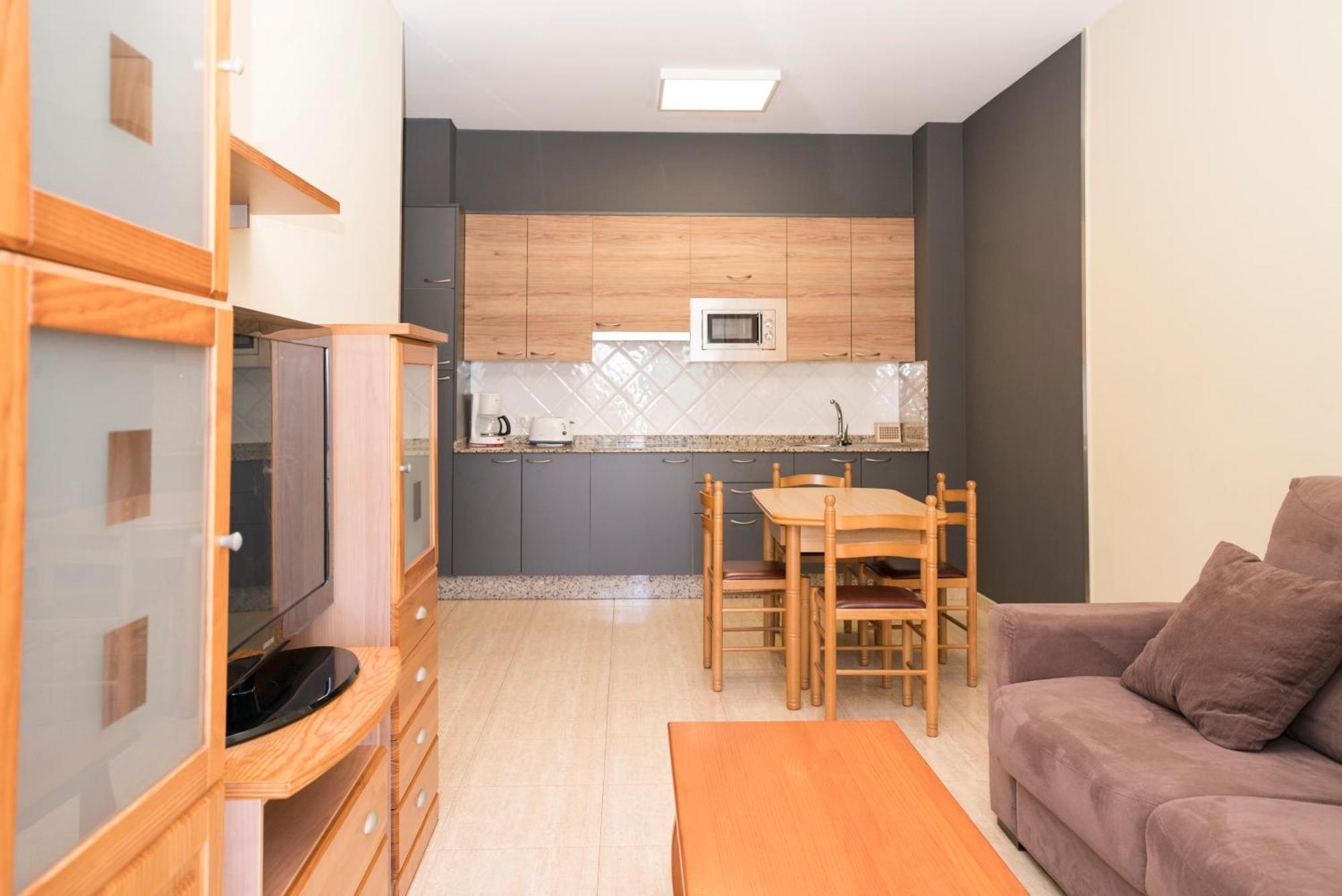 Apartamentos Atlantico Resort モンタルボ エクステリア 写真