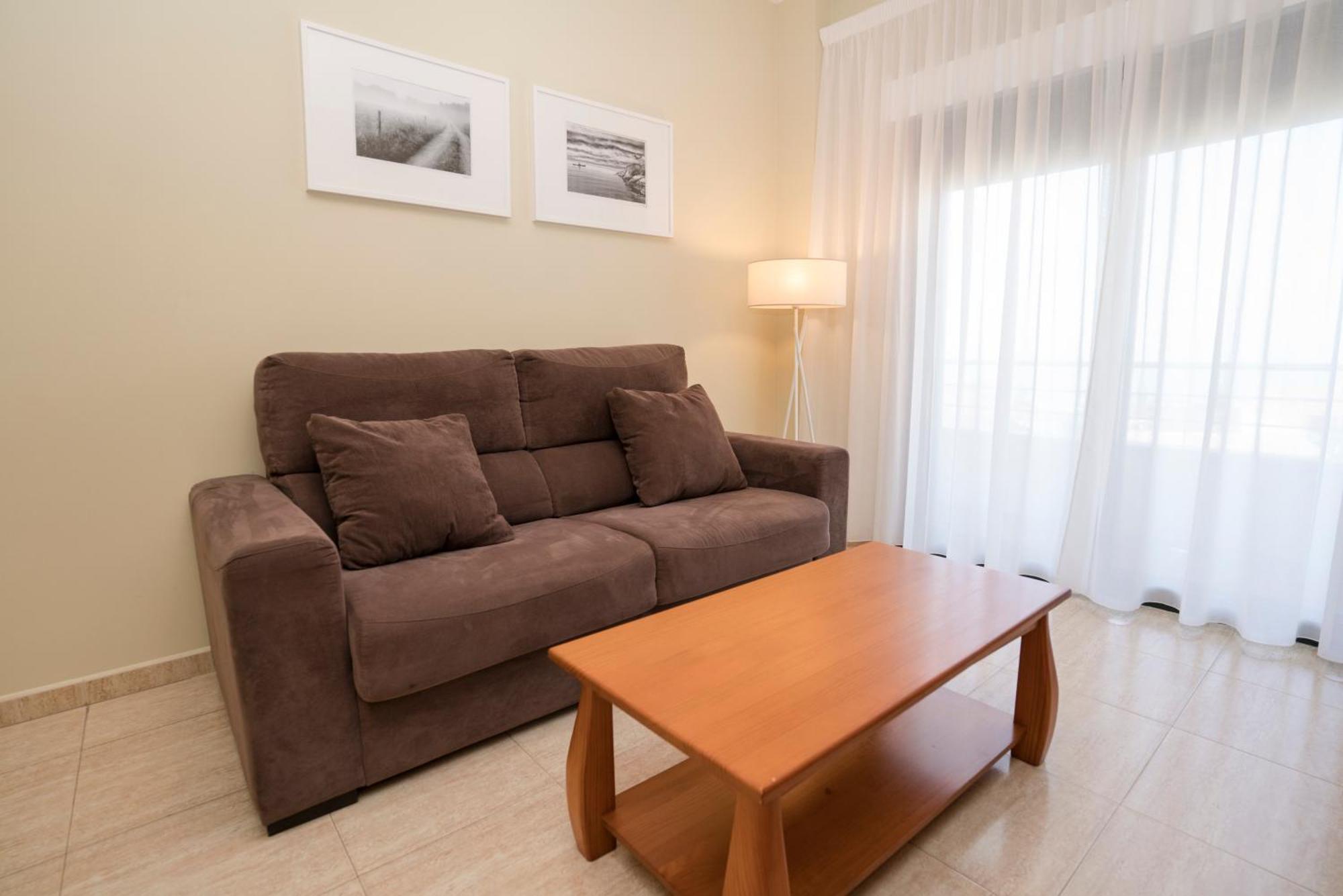 Apartamentos Atlantico Resort モンタルボ エクステリア 写真
