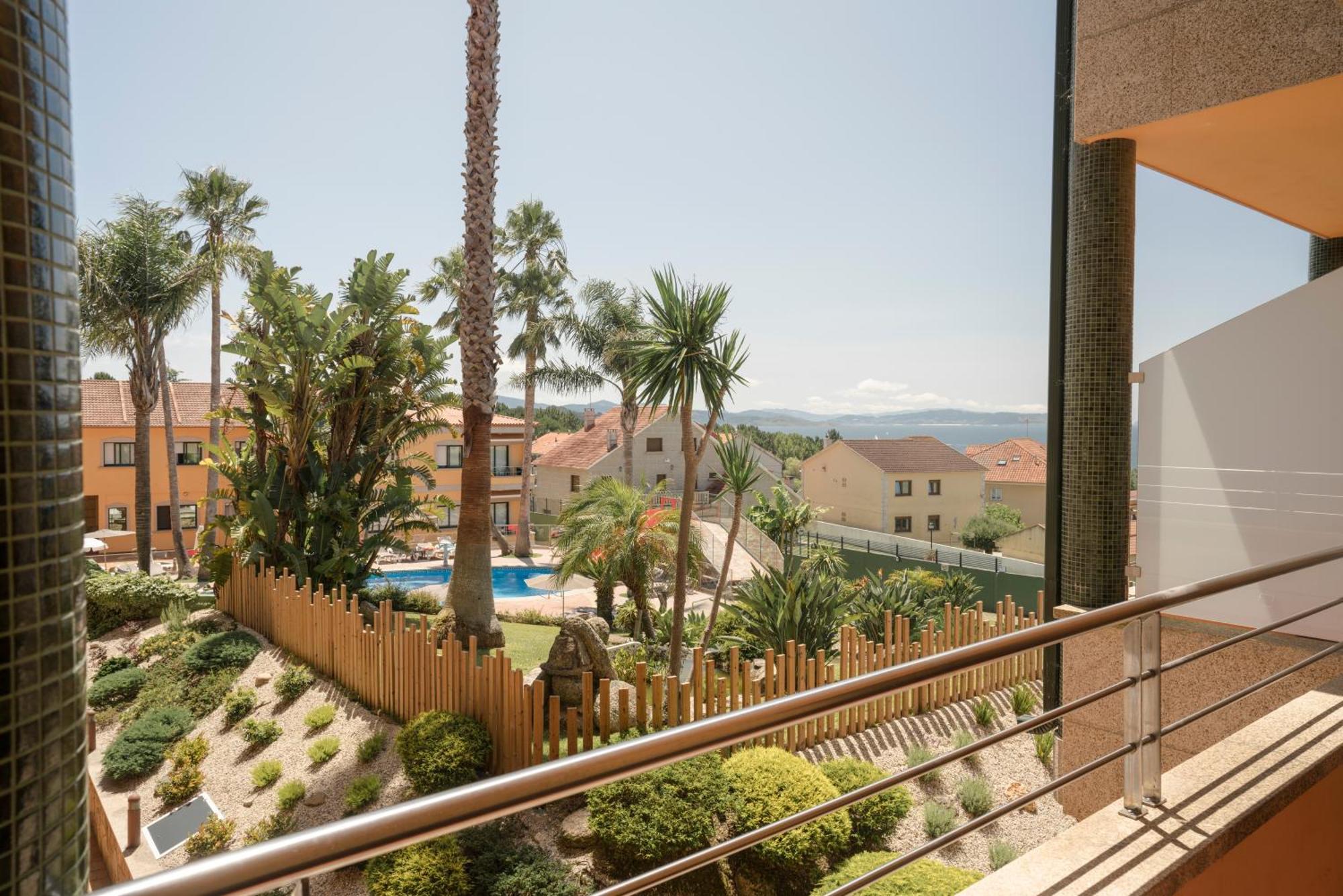 Apartamentos Atlantico Resort モンタルボ エクステリア 写真