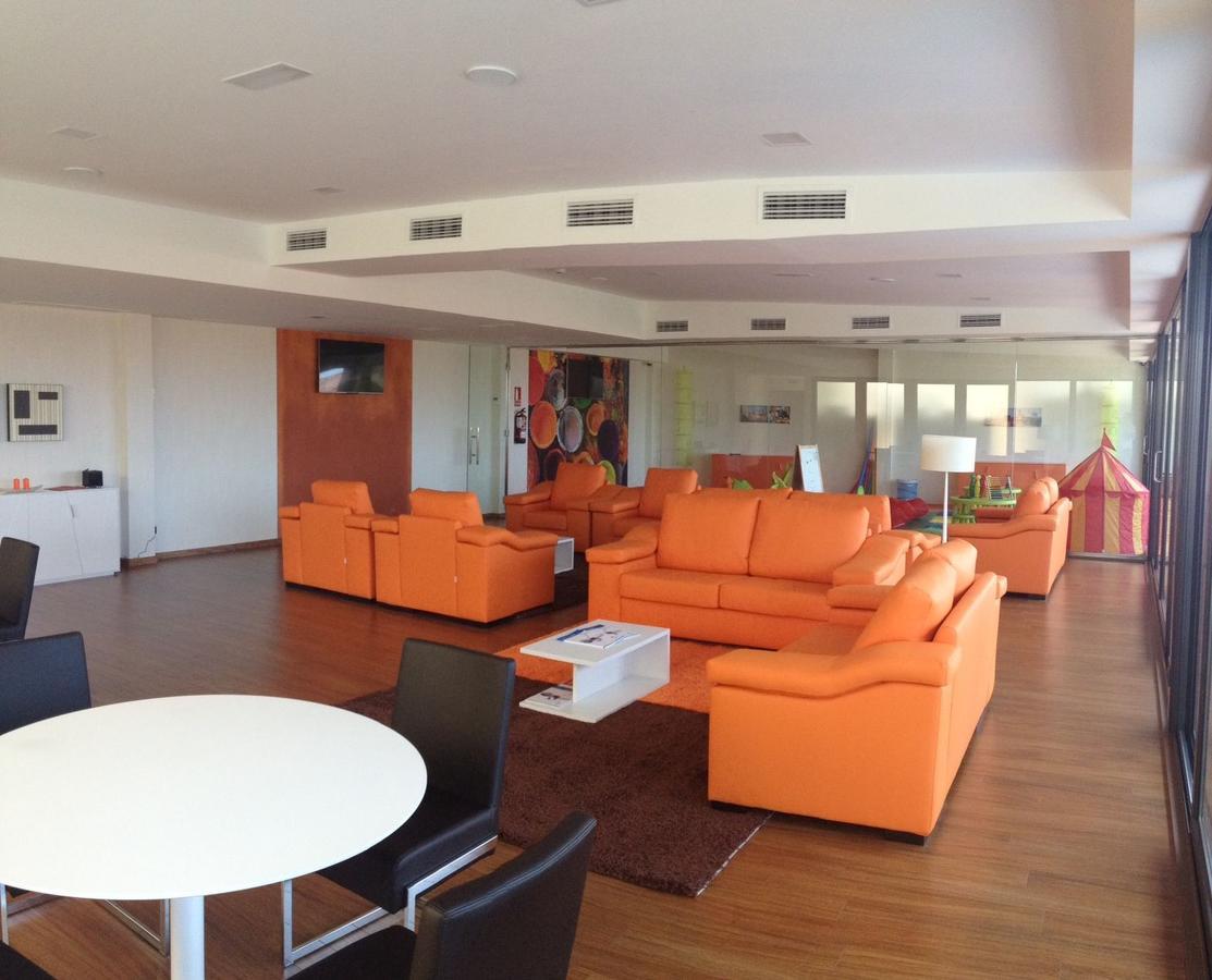 Apartamentos Atlantico Resort モンタルボ エクステリア 写真