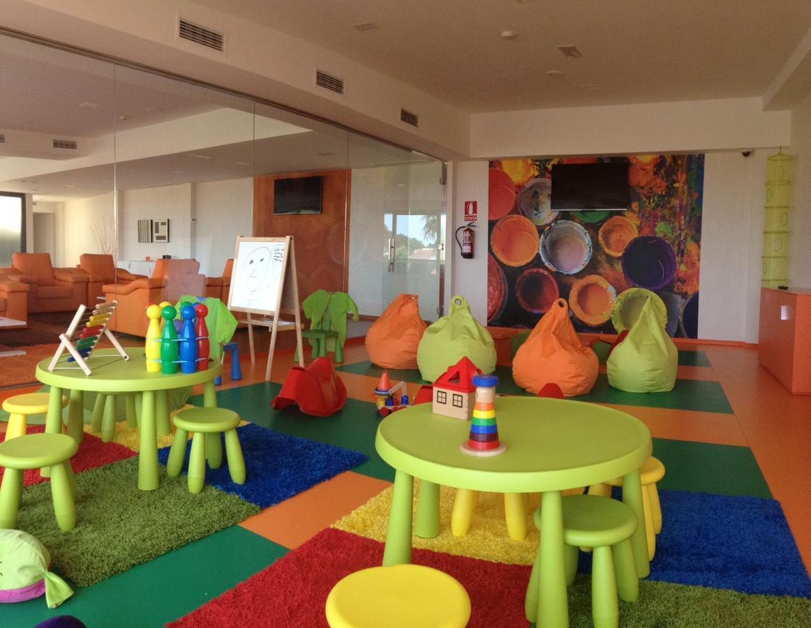 Apartamentos Atlantico Resort モンタルボ エクステリア 写真