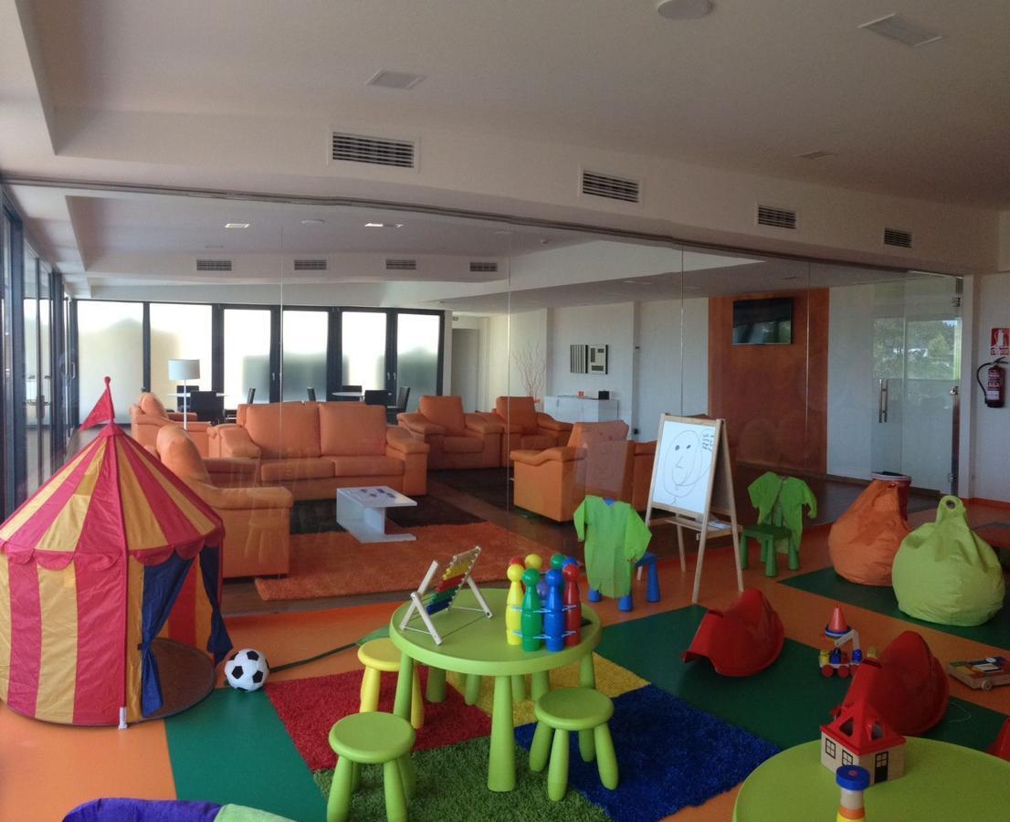 Apartamentos Atlantico Resort モンタルボ エクステリア 写真