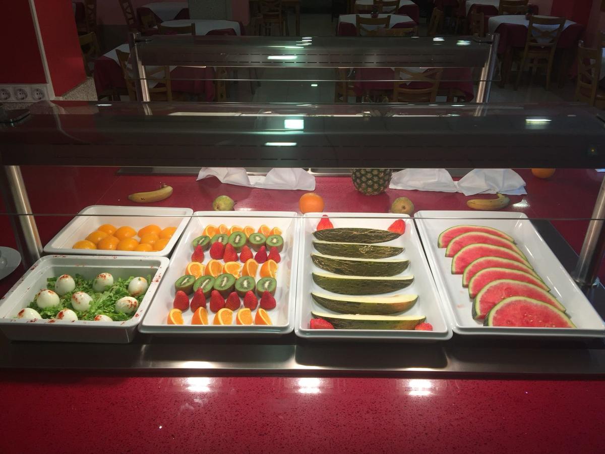 Apartamentos Atlantico Resort モンタルボ エクステリア 写真
